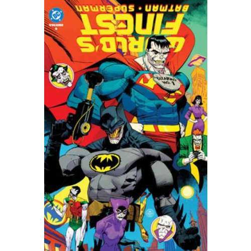 DC Comics Batman/Superman: Worlds Finest Vol. 8: 20,000 Leagues (häftad, eng)