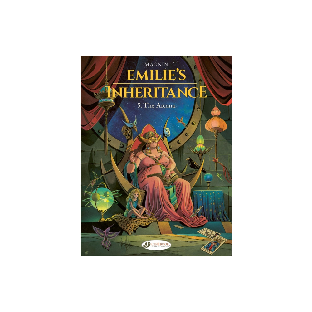 Produktbild för Emilie's Inheritance 5 - The Arcana (häftad, eng)