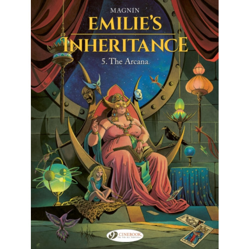 Cinebook Ltd Emilie's Inheritance 5 - The Arcana (häftad, eng)