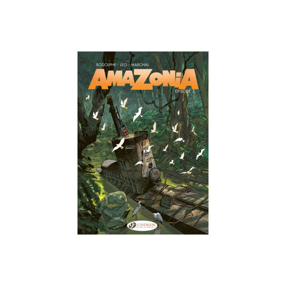 Produktbild för Amazonia Vol. 5 (häftad, eng)