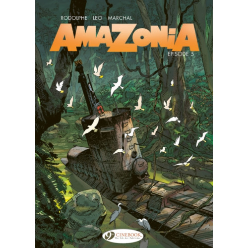 Cinebook Ltd Amazonia Vol. 5 (häftad, eng)