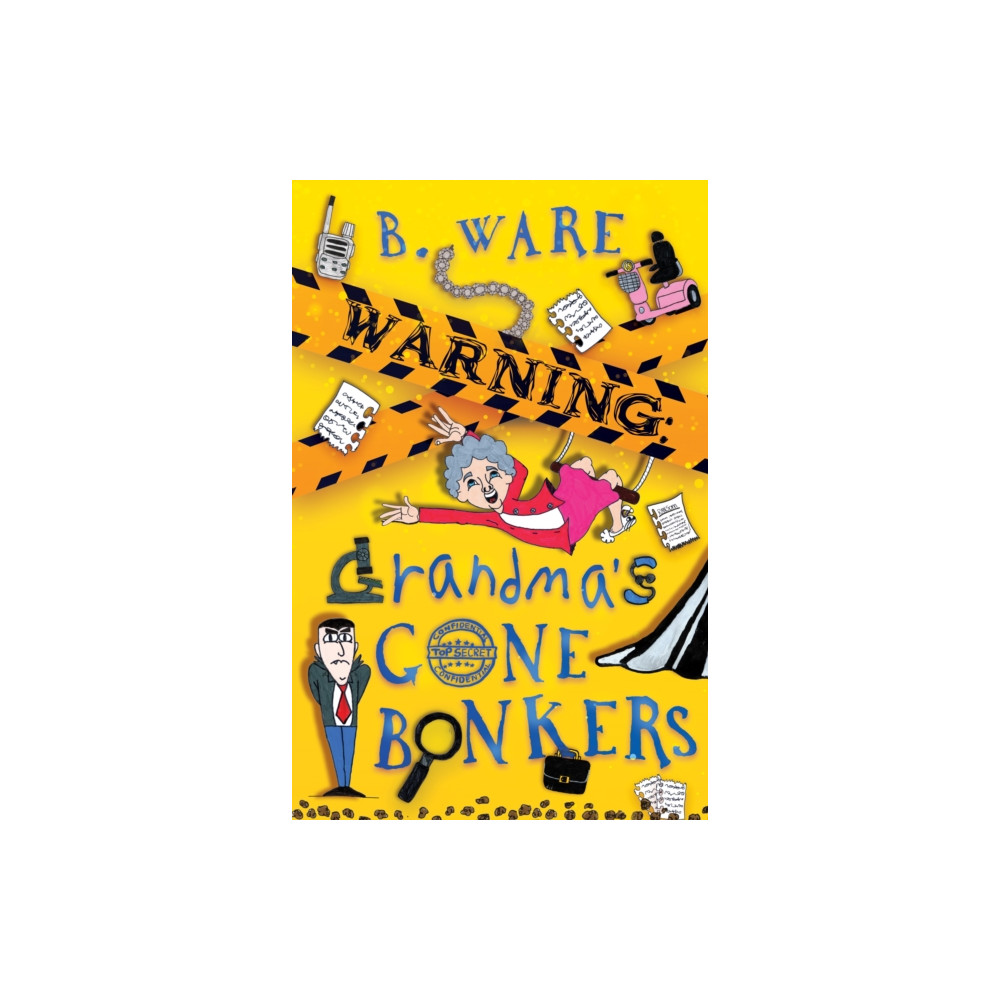 Produktbild för WARNING: Grandma's Gone Bonkers (häftad, eng)