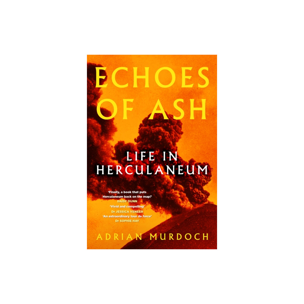 Produktbild för Echoes of Ash (inbunden, eng)