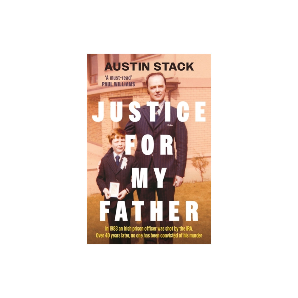 Produktbild för Justice For My Father (häftad, eng)