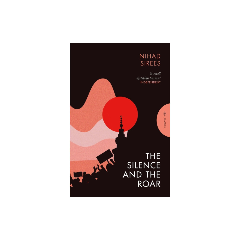 Produktbild för The Silence and the Roar (häftad, eng)