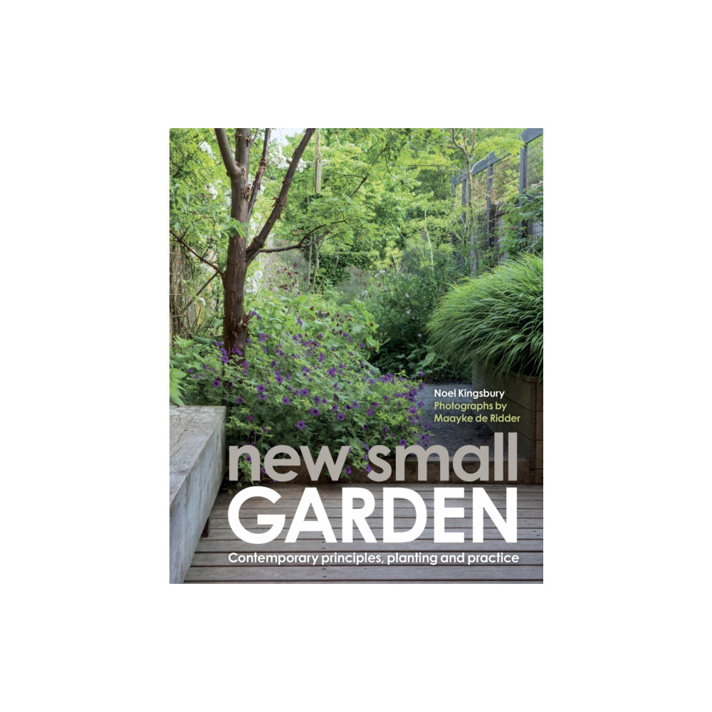 Produktbild för New Small Garden (häftad, eng)