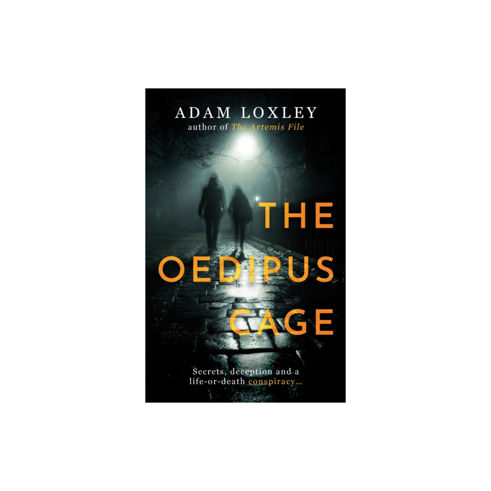 Produktbild för The Oedipus Cage (häftad, eng)