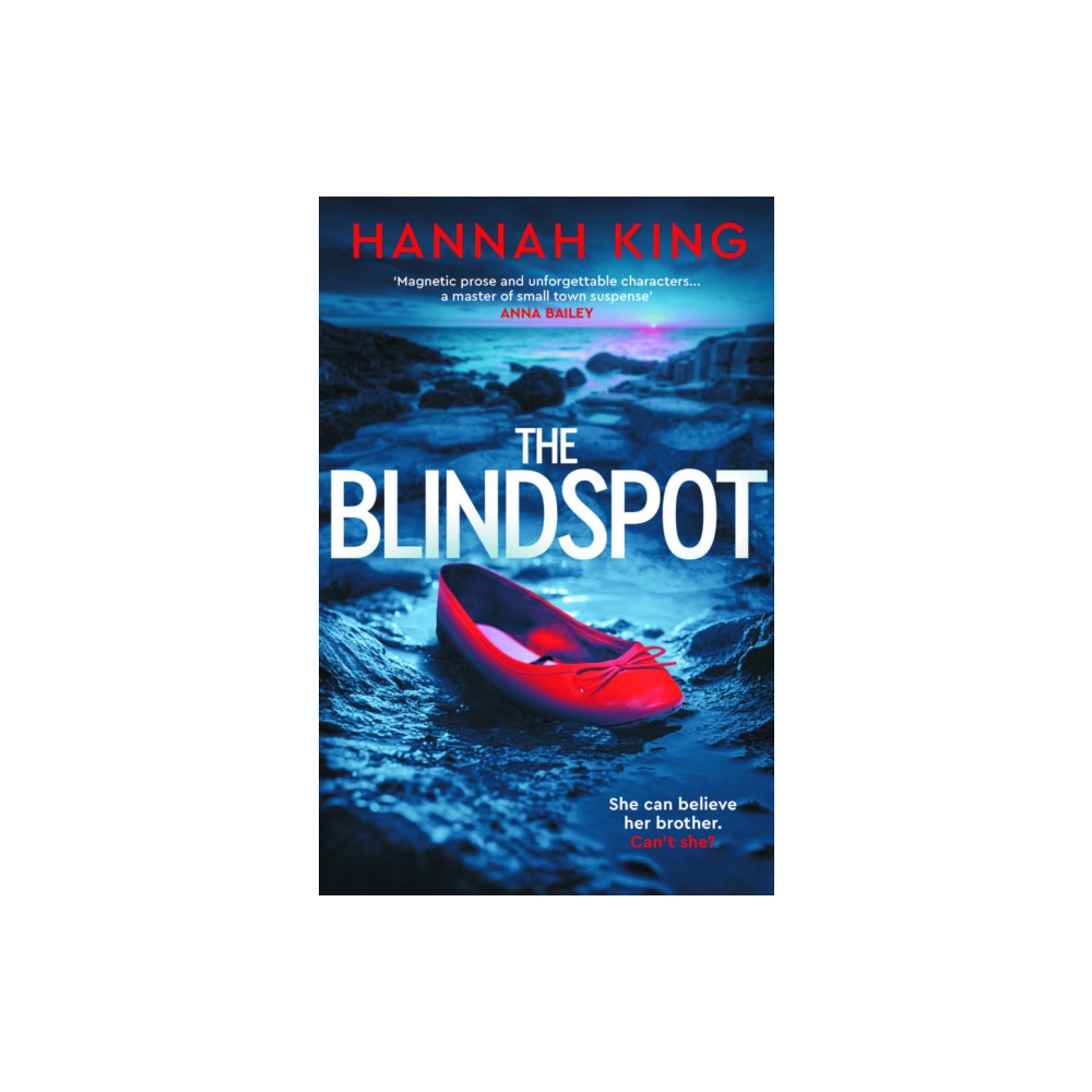 Produktbild för The Blindspot (häftad, eng)