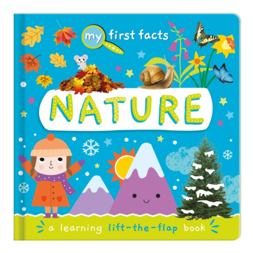 North Parade Publishing Nature (bok, board book, eng)
