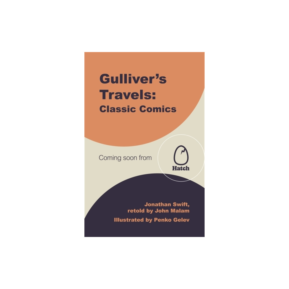 Produktbild för Classic Comics: Gulliver's Travels (häftad, eng)