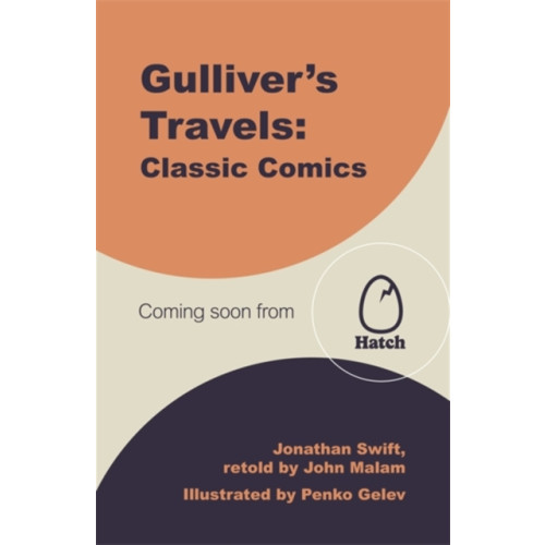 Bonnier Books Ltd Classic Comics: Gulliver's Travels (häftad, eng)