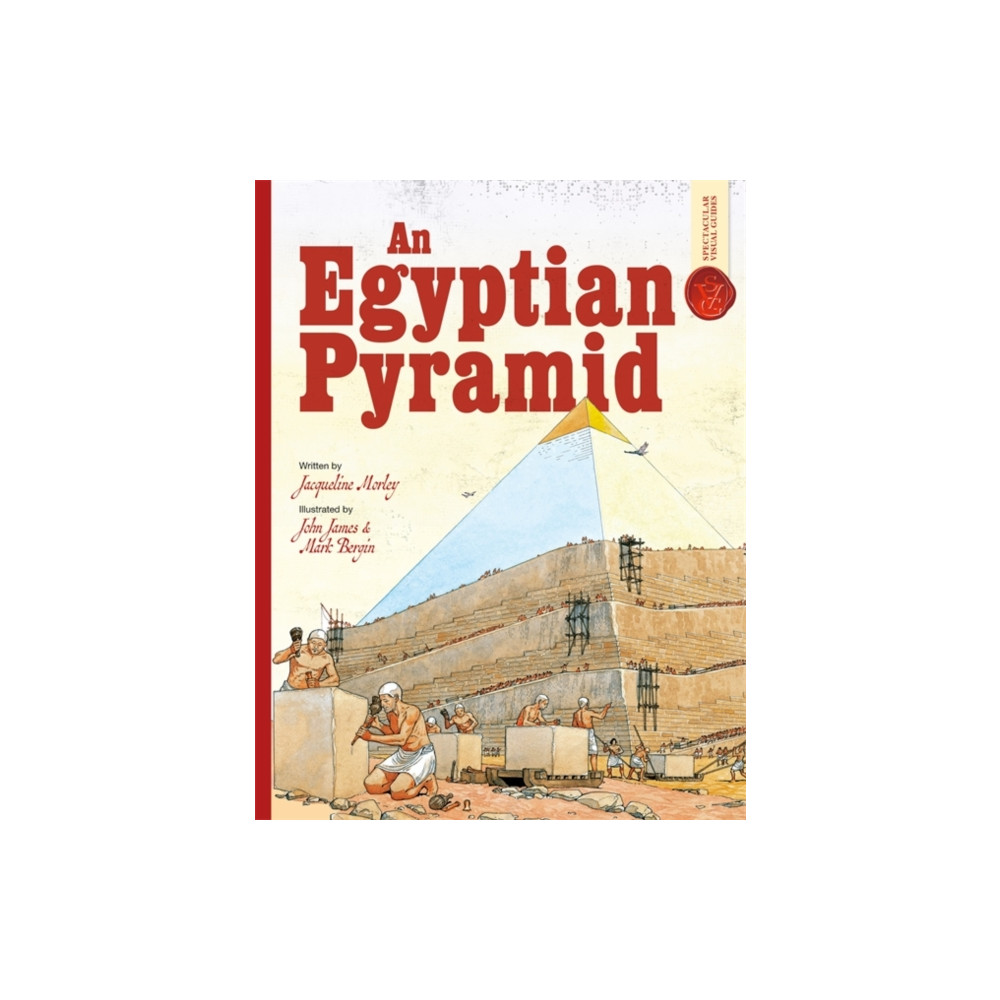Produktbild för An Egyptian Pyramid: Spectacular Visual Guides (häftad, eng)