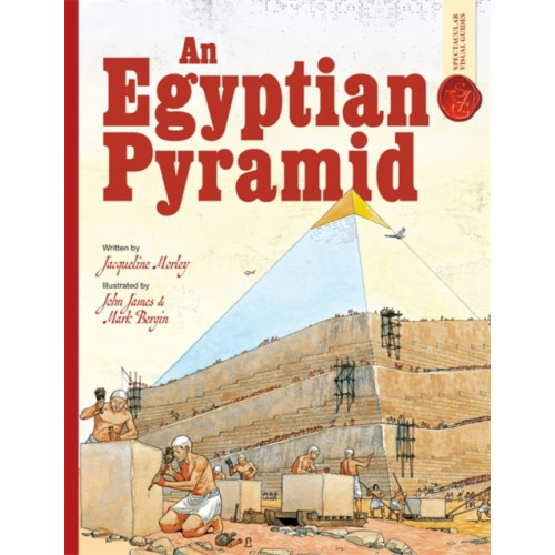 Bonnier Books Ltd An Egyptian Pyramid: Spectacular Visual Guides (häftad, eng)