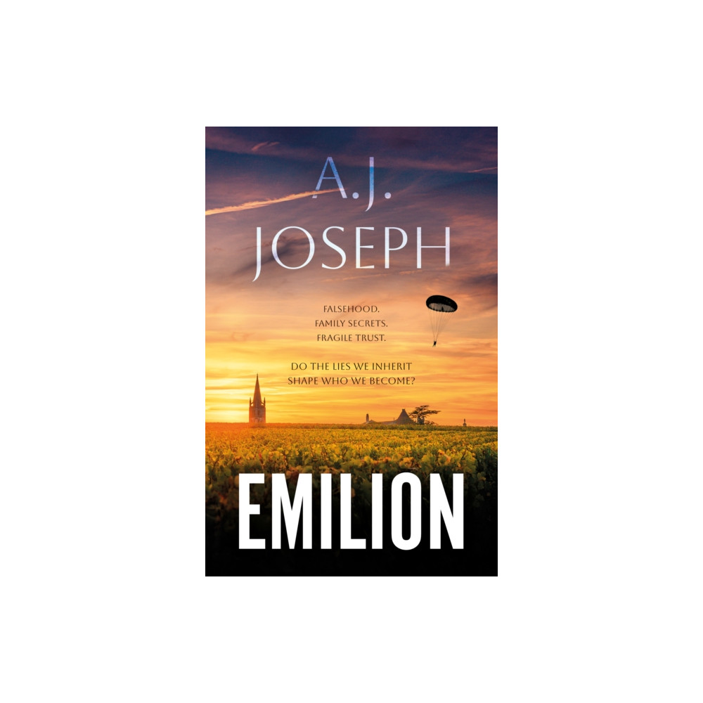 Produktbild för Emilion (häftad, eng)