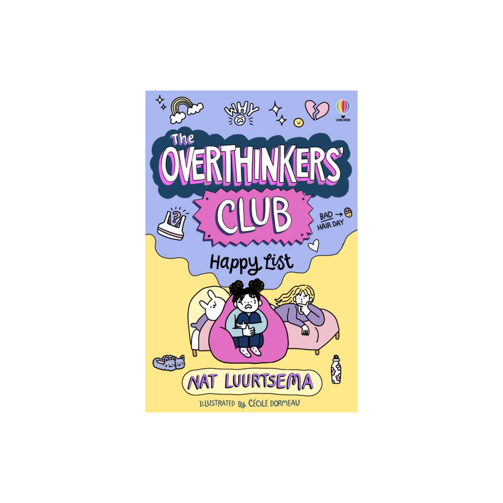 Produktbild för The Overthinkers' Club: Happy List (häftad, eng)