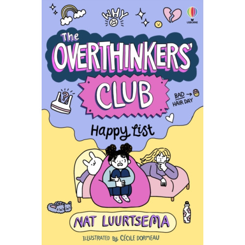 Usborne Publishing Ltd The Overthinkers' Club: Happy List (häftad, eng)