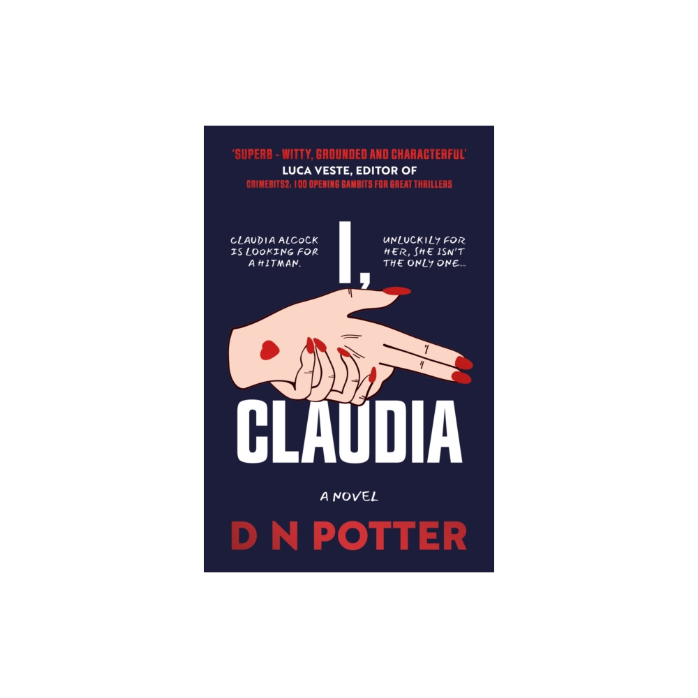 Produktbild för I, Claudia (häftad, eng)