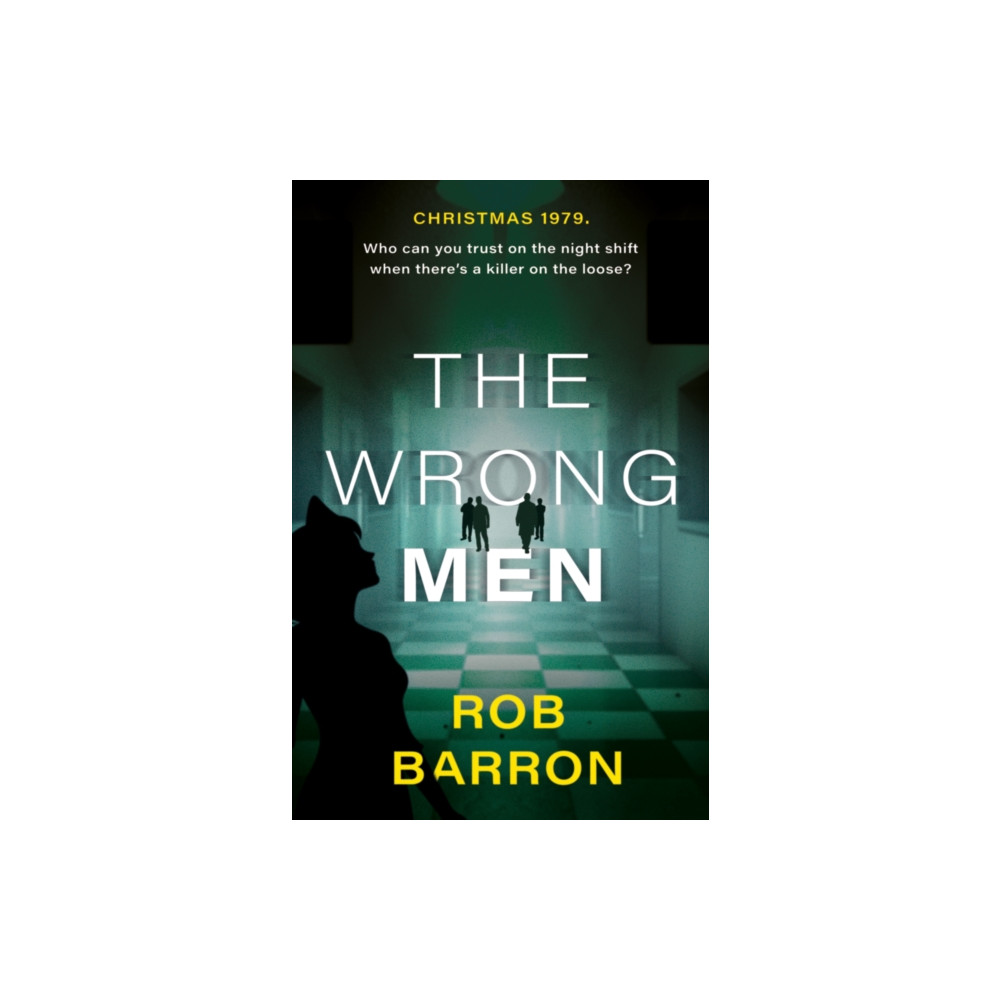 Produktbild för The Wrong Men (häftad, eng)