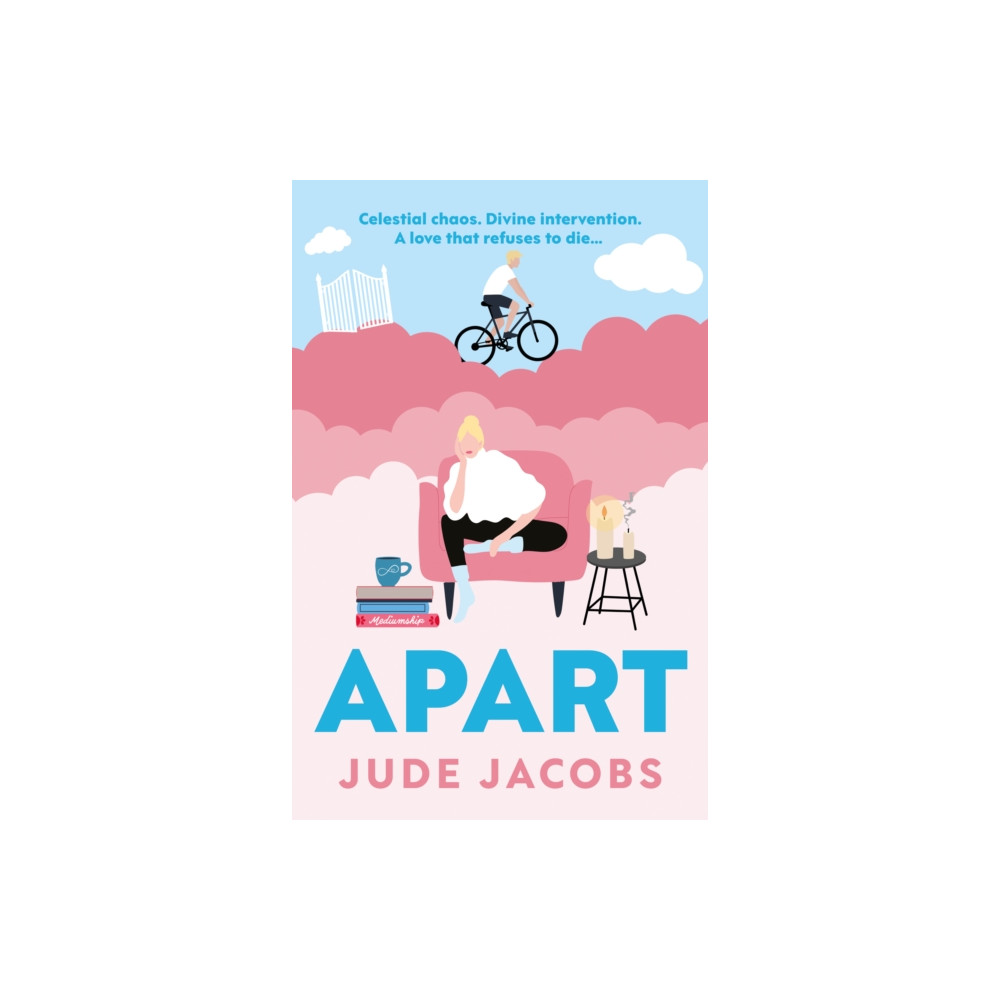 Produktbild för Apart (häftad, eng)
