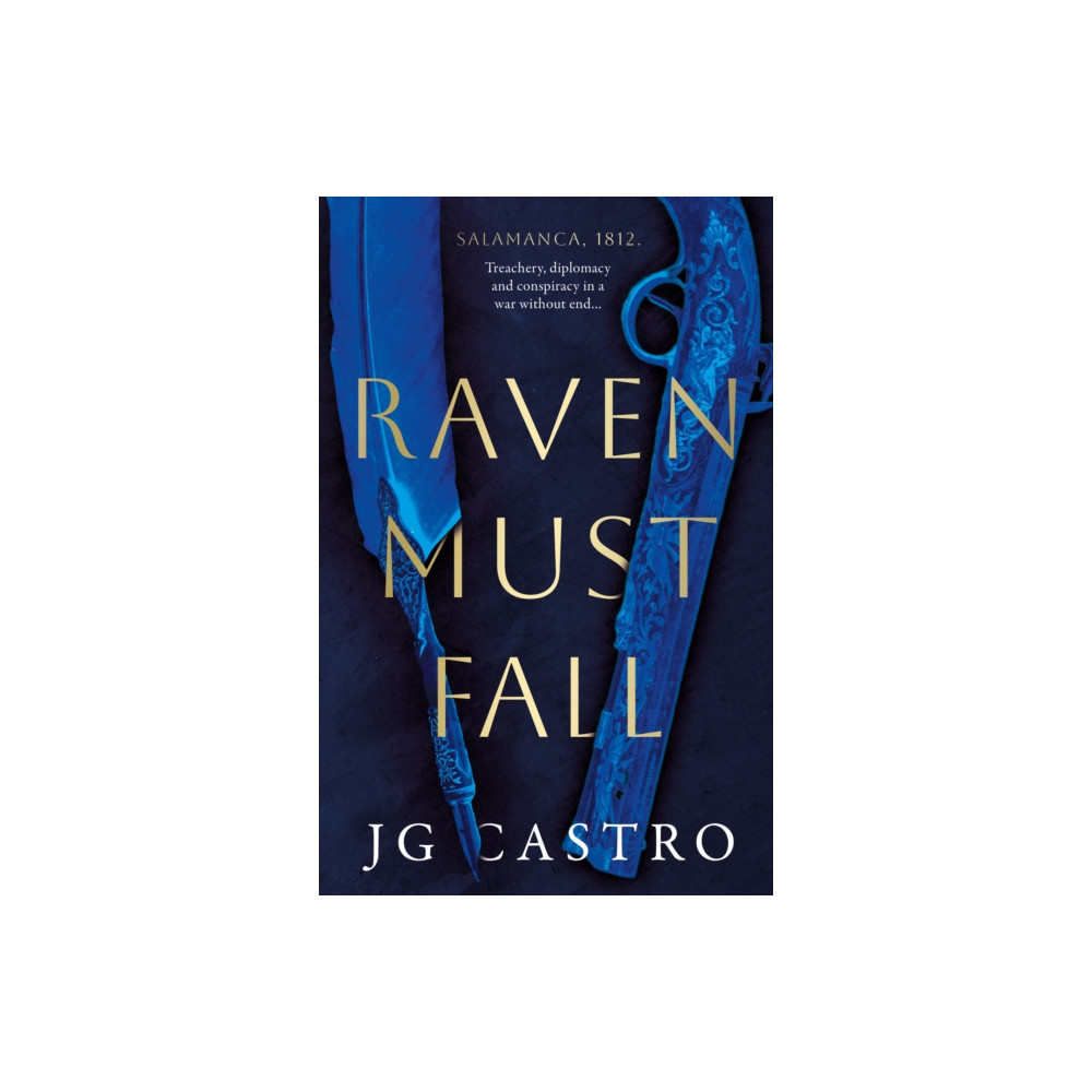 Produktbild för Raven Must Fall (häftad, eng)