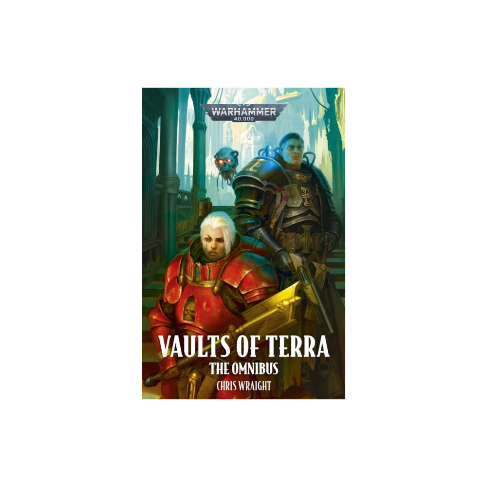 Produktbild för Vaults of Terra: The Omnibus (häftad, eng)