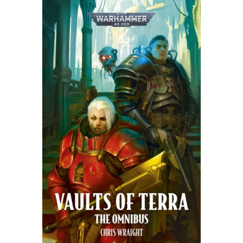 Games Workshop Ltd Vaults of Terra: The Omnibus (häftad, eng)