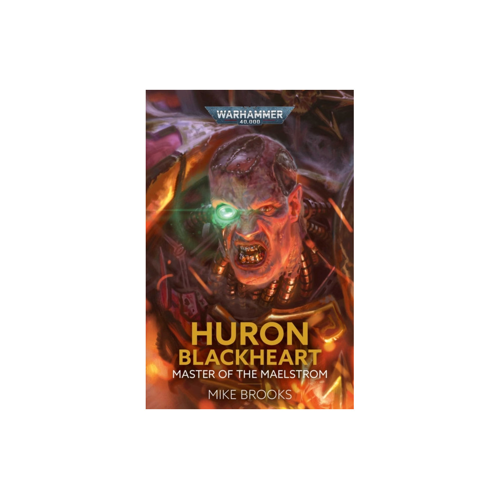 Produktbild för Huron Blackheart: Master of the Maelstrom (häftad, eng)