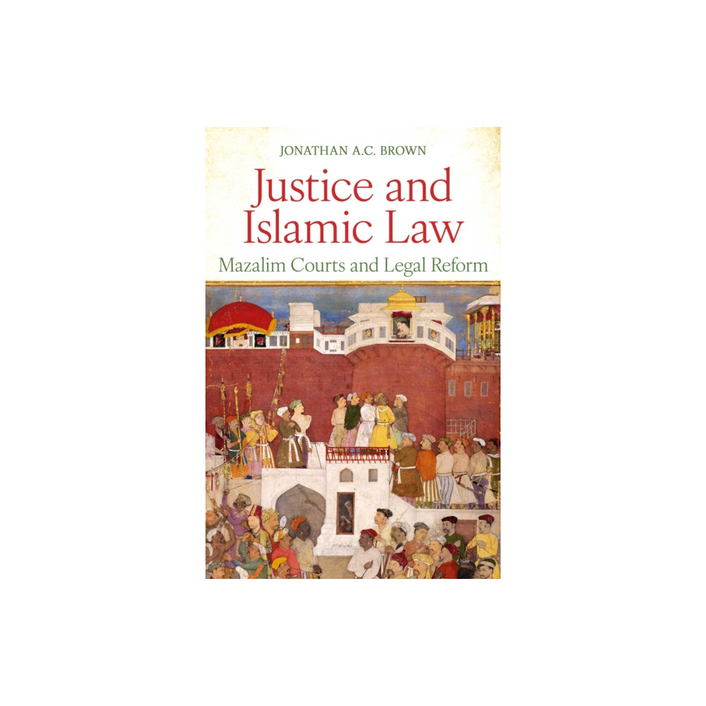 Produktbild för Justice and Islamic Law (inbunden, eng)