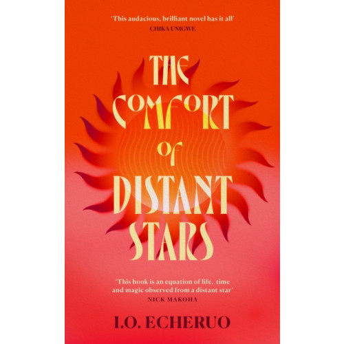 Canongate Books The Comfort of Distant Stars (inbunden, eng)