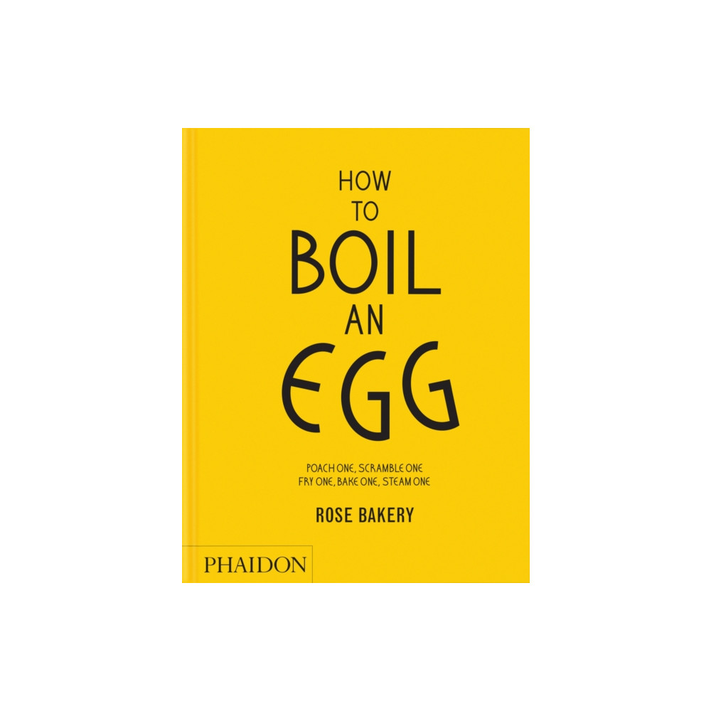 Produktbild för How to Boil an Egg (inbunden, eng)