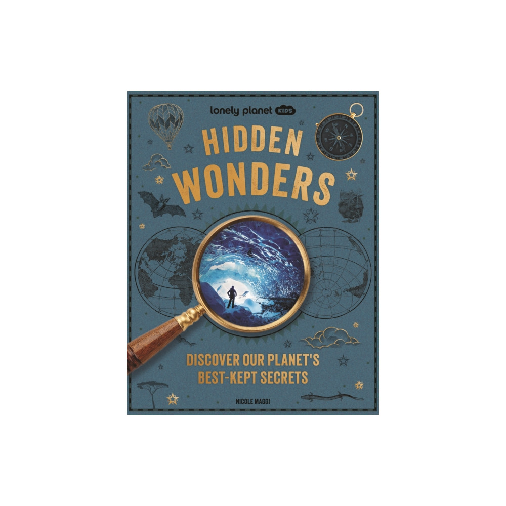 Produktbild för Lonely Planet Kids Hidden Wonders (inbunden, eng)