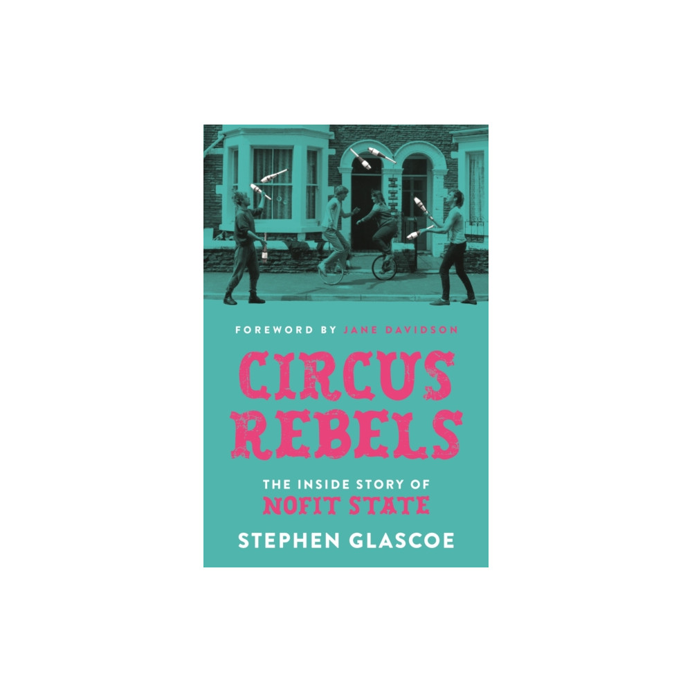 Produktbild för Circus Rebels (inbunden, eng)