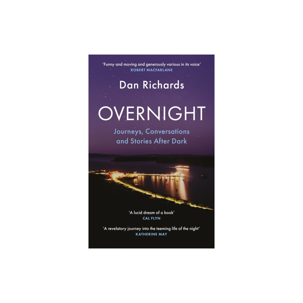 Produktbild för Overnight (häftad, eng)