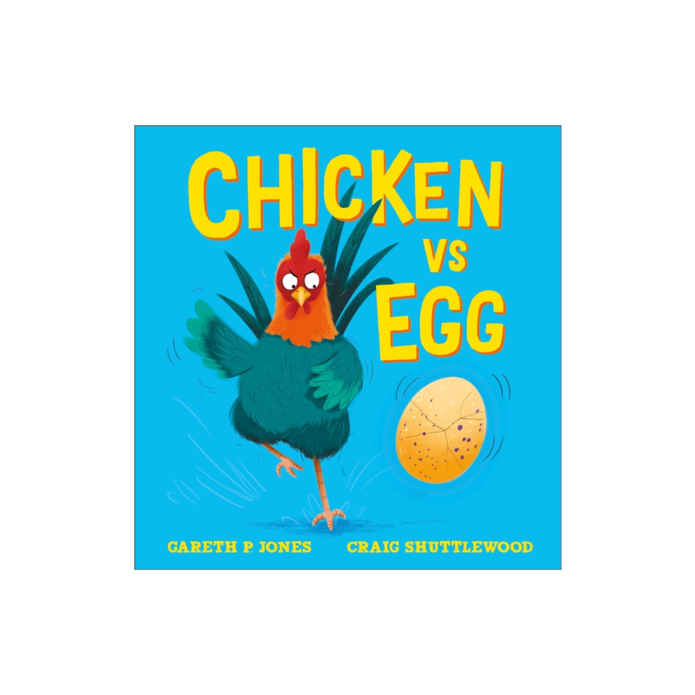 Produktbild för Chicken vs Egg (häftad, eng)