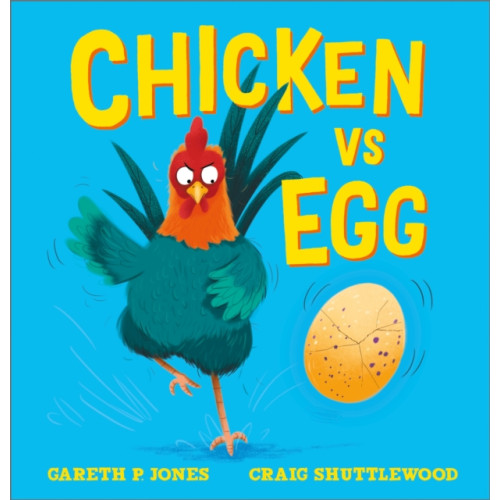Andersen Press Ltd Chicken vs Egg (häftad, eng)