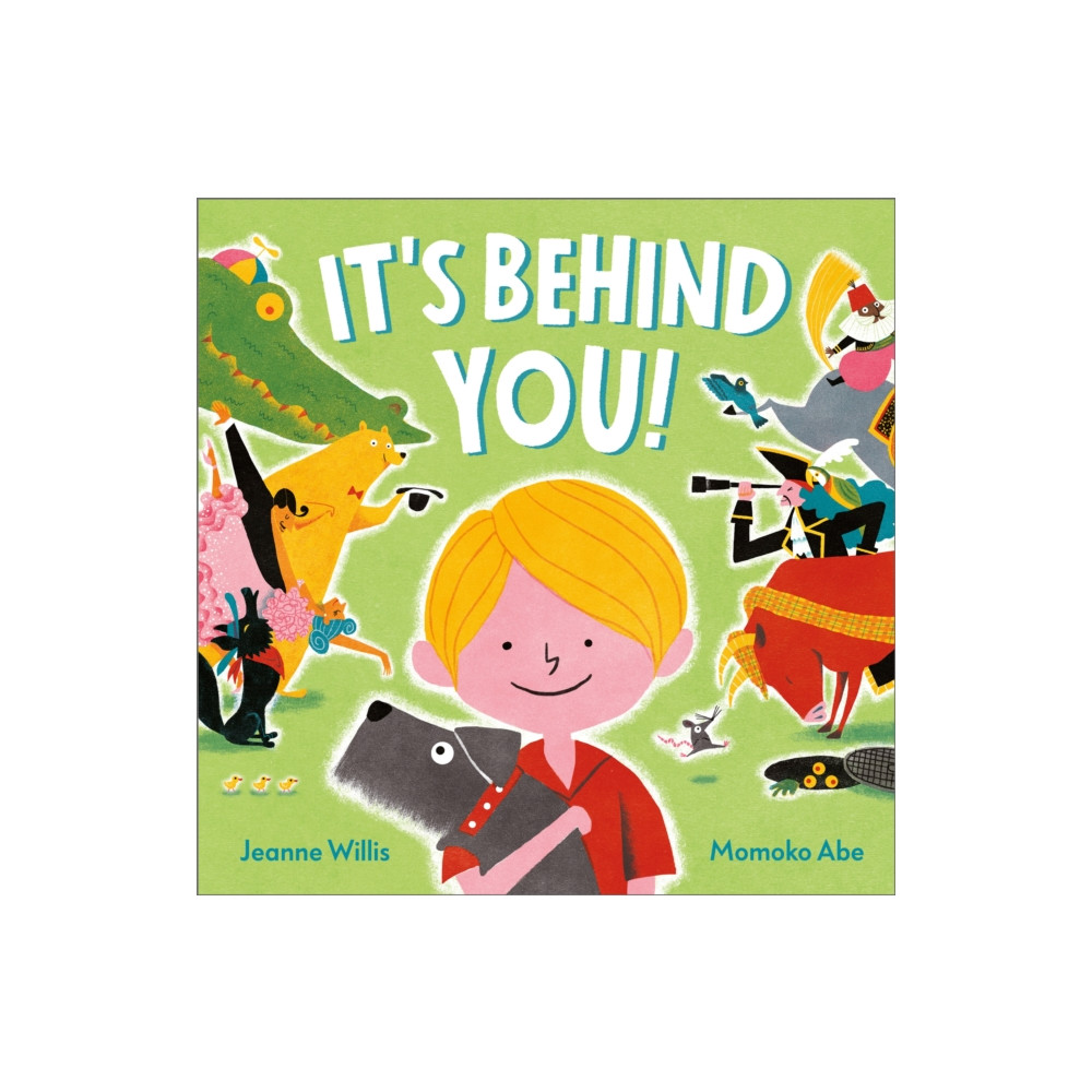 Produktbild för It's Behind You! (häftad, eng)