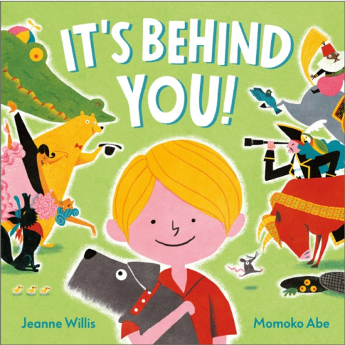 Andersen Press Ltd It's Behind You! (häftad, eng)