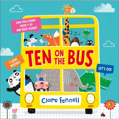 Andersen Press Ltd Ten on the Bus (häftad, eng)