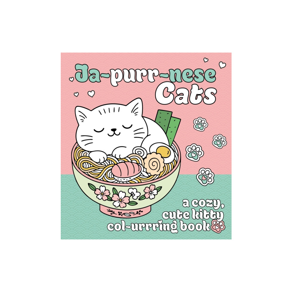 Produktbild för Ja-purr-nese Cats (häftad, eng)