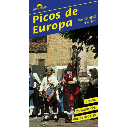 Sunflower Books Picos de Europa Sunflower Walking Guide (häftad, eng)