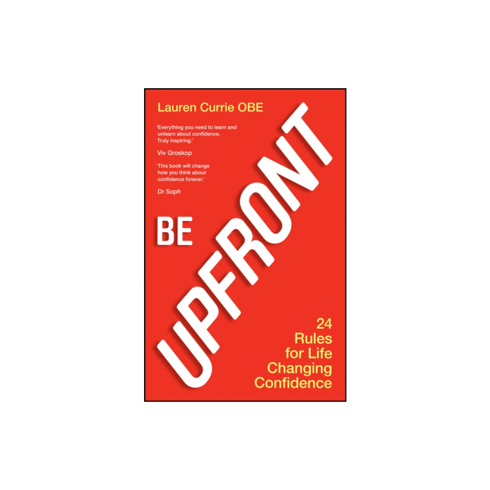 Produktbild för Be UPFRONT (häftad, eng)