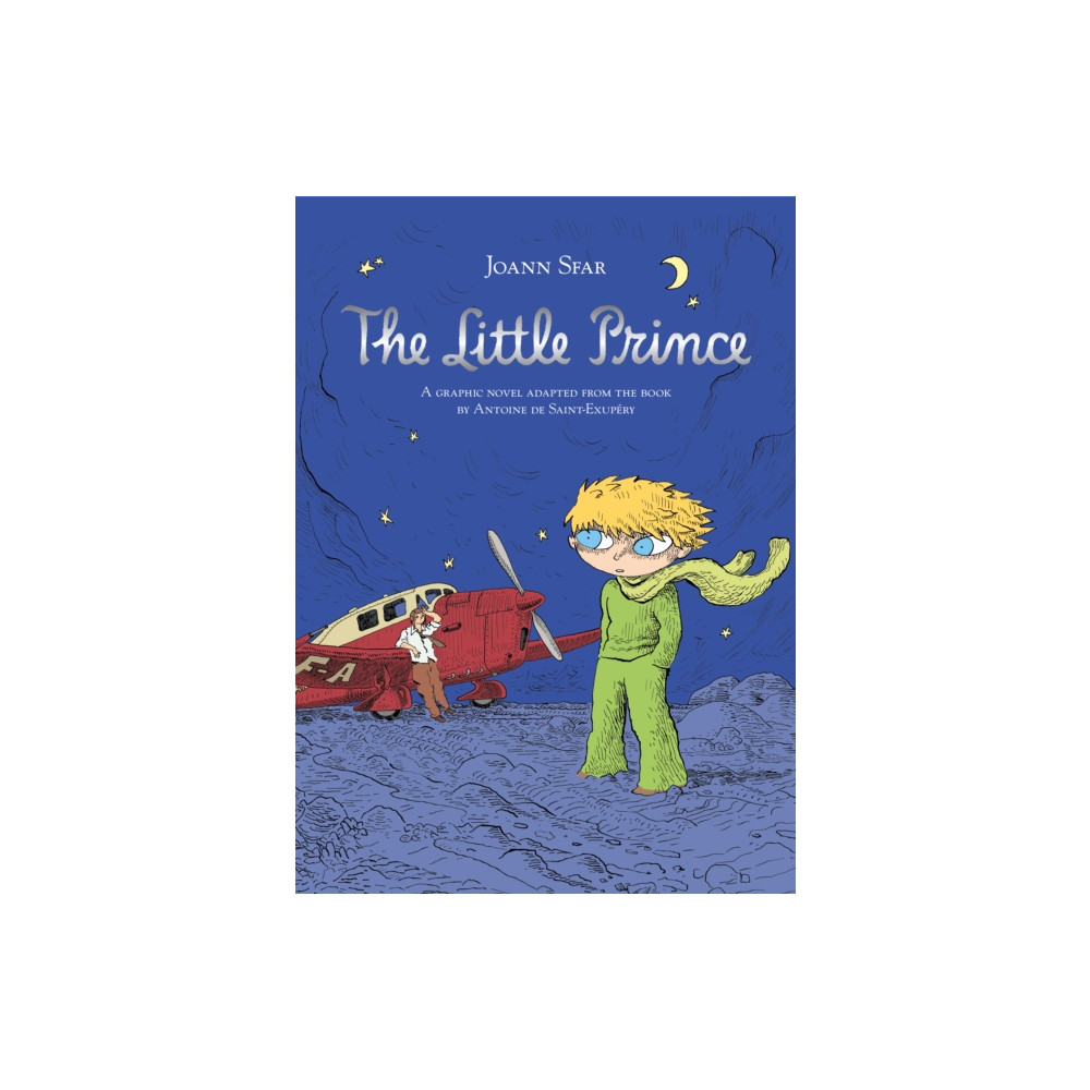 Produktbild för The Little Prince (inbunden, eng)
