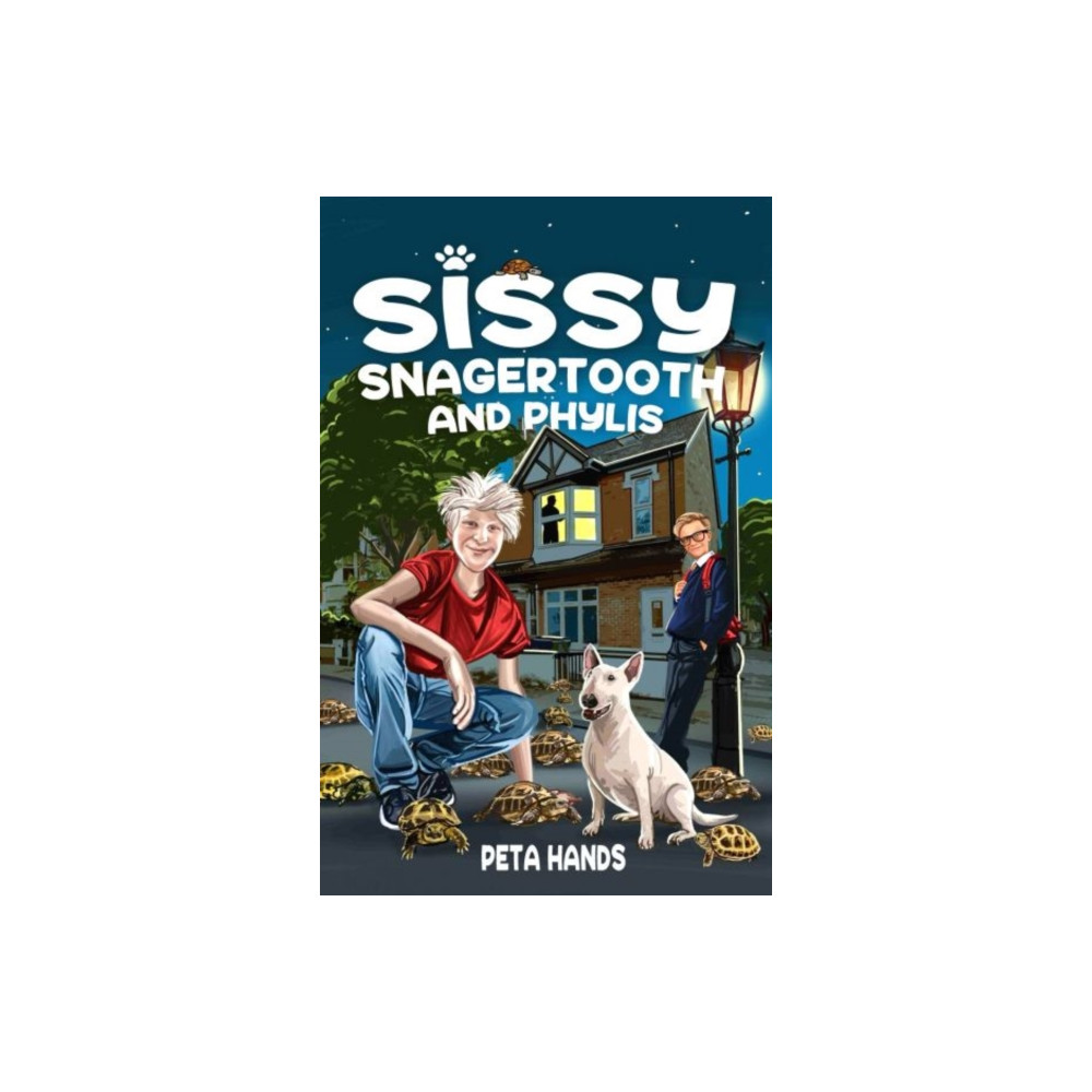 Produktbild för Sissy Snagertooth and Phylis (häftad, eng)