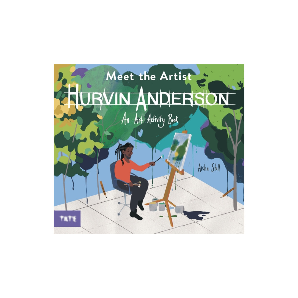 Produktbild för Meet the Artist: Hurvin Anderson (häftad, eng)