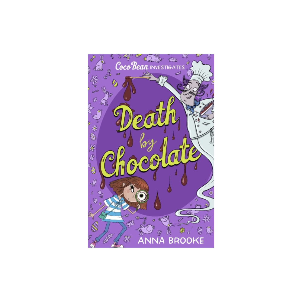 Produktbild för Death by Chocolate (häftad, eng)