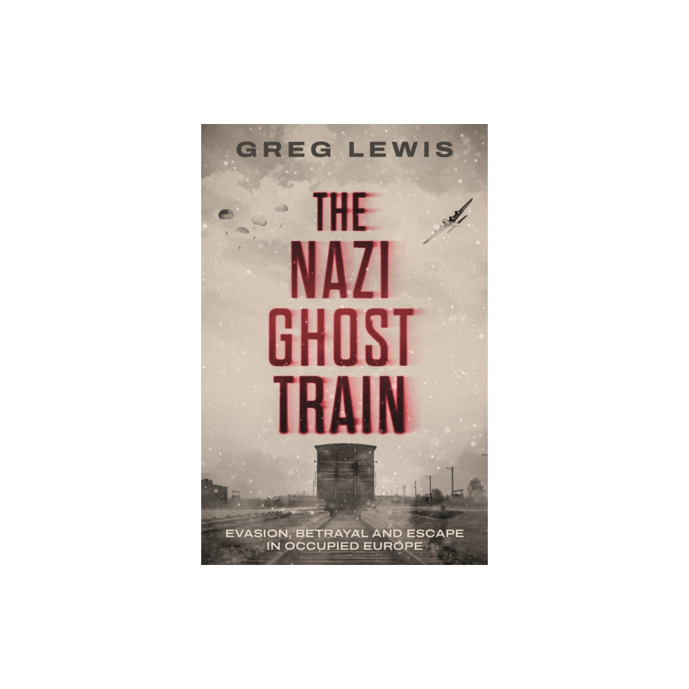 Produktbild för The Nazi Ghost Train (häftad, eng)