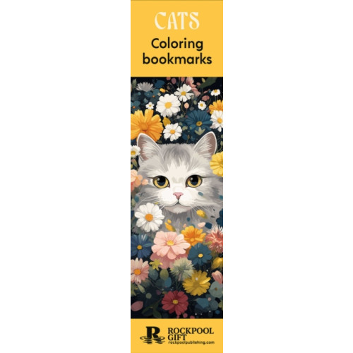 Rockpool Publishing Cats Coloring Bookmarks (häftad, eng)