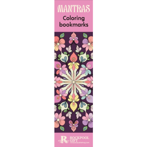 Rockpool Publishing Mantras Coloring Bookmarks (häftad, eng)