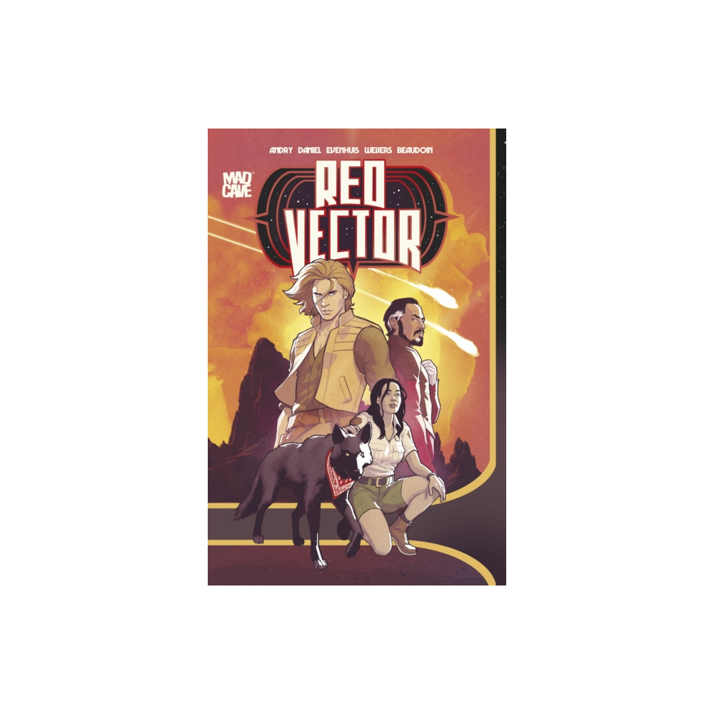 Produktbild för Red Vector (häftad, eng)