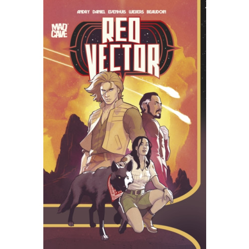 Mad Cave Studios Red Vector (häftad, eng)